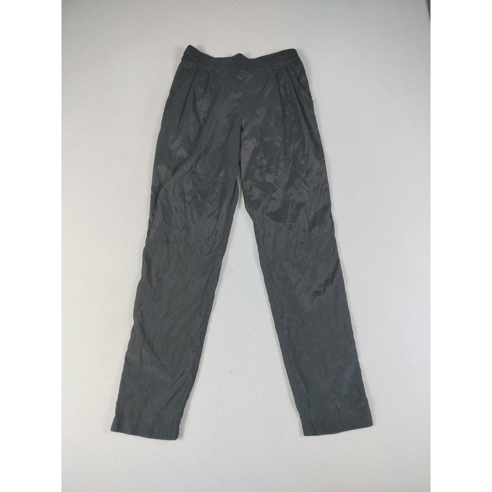 BIKBOK Vintage Pants Women Small Black Athletic Athleisure Activewear Minimalist